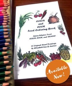 Color and Cook Adult Coloring Book